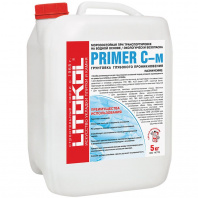 Грунтовка глубокого проникновения PRIMER C-M 5кг LITOKOL