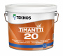Краска Teknos "Тимантти 20" (TIMANTTI 20) база РМ1 9л полуматовая для стен и потолков
