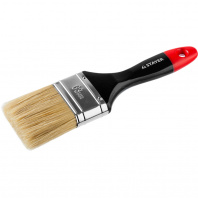 0104-063 Кисть плоская STAYER "ПРОФИ Универсал" 63мм свет. натур. щетина 0104-063 Кисть плоская STAYER "ПРОФИ Универсал" 63мм свет. натур. щетина