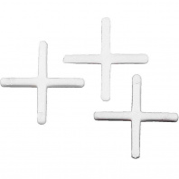 3380-2,5 Крестики STAYER д/кафеля 2,5мм (200шт) 3380-2,5 Крестики STAYER д/кафеля 2,5мм (200шт)