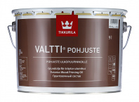 Грунтовочный состав Tikkurila "Валтти Похъюсте" (VALTTI Primer POHJUSTE) 9л для наружных работ 
