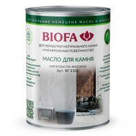 Масло для камня BIOFA 2100 Бесцветное 0,125л 