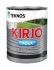 Краска Teknos "Кирье Аква" (KIRJO Aqua) база РМ3 0,9л матовая для листовой кровли
