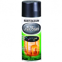 Краска для школьных досок Rust-Oleum Black 0,312 Арт. 1913 830 Краска для школьных досок Rust-Oleum Black 0,312 Арт. 1913 830