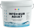 Краска Интериор Аква 7 (Interieur Aqua 7) база С 8,1л матовая для стен и потолков Краска Интериор Аква 7 (Interieur Aqua 7) база С 8,1л матовая для стен и потолков