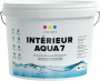 Краска Интериор Аква 7 (Interieur Aqua 7) база С 8,1л матовая для стен и потолков