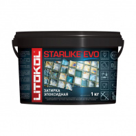 Затирочная смесь STARLIKE EVO S.140 1кг Nero grafite