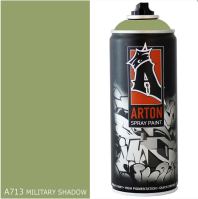 Краска-аэрозоль A 713 Military Shadow 400мл