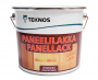 Лак Teknos "Панеллилакка" (PANEELILAKKA) 2,7л полуматовый акриловый для панелей внутри помещения