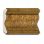 174-4 Карниз (55*55*2,4м) цв.орех уп.36шт