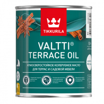Масло для террас VALTTI TERRACE OIL EC 9л