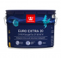 Краска EURO EXTRA 20 А 9л полуматовая моющаяся для влажных помещений
