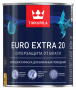 Краска EURO EXTRA 20 С 0,9л полуматовая моющаяся для влажных помещений