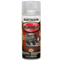 260771 Краска высокотемпературная (Прозрачная, спрей 0,312кг)