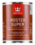 Грунт противокорозийный Tikkurila "Ростекс супер" (ROSTEX SUPER) 1л светло-серый для металлических поверхностей