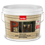 Краска Brite Flexx для деревянных фасадов база А, 2,7л 