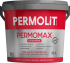 Краска PERMOMAX интерьерная антибактериальная База 0Р шел/мат 7,5л/10кг (красная)