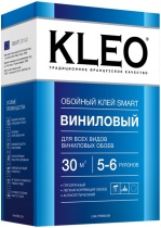 Клей "KLEO SMART 45" д/винил.обоев с индикатором 200г (20шт.)