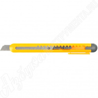 0901 Нож STAYER "СТАНДАРТ" с сегмент. лезвием 9мм