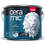 Краска Brite Ceramic для потолков база А 9 л гл/мат