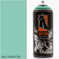 Краска-аэрозоль A 651 Green Tea 400мл