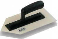 8016-03SP KUHLEN Кельма белый пластик угловая 280х140х3мм 8016-03SP KUHLEN Кельма белый пластик угловая 280х140х3мм