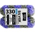 SR10W10_48233 Валик Silver 9 / 10см Dolphin (2шт/уп) (микрофибра 9мм) 22/уп