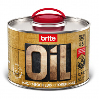 Масло-воск BRITE FLEXX для столешниц, 0,5 л