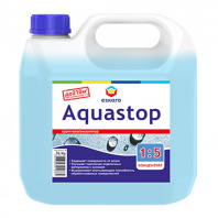 Влагоизолятор Aquastop 0,5л 1:5 ГОЛУБОЙ
