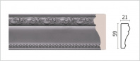 130-59 Молдинг (15*8*2400 мм 130-59 Молдинг (15*8*2400 мм