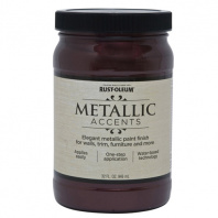 253609 Краска эф.насыщенного металлика на акрил.основе "Гранатовый" 0,946л