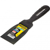 1008-06 Шпатель STAYER "ПРОФИ" нерж. с пластмасовой ручкой 60мм 1008-06 Шпатель STAYER "ПРОФИ" нерж. с пластмасовой ручкой 60мм