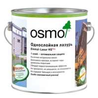 Лазурь однослойная OSMO (Einmal-lasur HS) 9271 венге д/наруж. и внутр. работ 2,5л