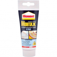 Клей "МОМЕНТ Монтаж" Суперсильный МВп-70 280 гр. (прозрачный)