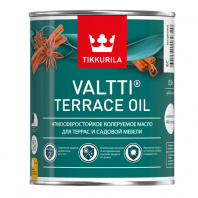 Масло для террас VALTTI TERRACE OIL EC 0,9л Масло для террас VALTTI TERRACE OIL EC 0,9л