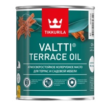 Масло для террас VALTTI TERRACE OIL EC 0,9л
