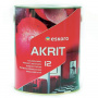 Краска Акрит-12 TR 2.7л полуматовая акрилатная для внутренних работ