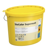 Краска Sto Color "Supermatt" белый 15л для внутренних работ