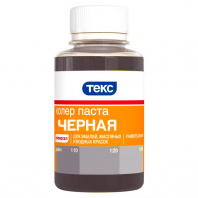 Колер паста УНИВЕРСАЛ № 11 черная 0,1л
