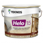 Лак Teknos "Хело 15" (Helo 15) 0,9л матовый для внутренних и наружных работ 