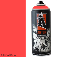 Краска-аэрозоль A337Akisha  400мл