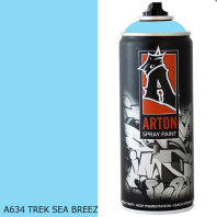 Краска-аэрозоль A 634 Trek Sea Breeze  400мл