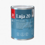 Краска Tikkurila "Луя 20" (LUJA 20) 0,9л база А полуматовая акрилатная для стен и потолков в помещениях, требующих частого мытья 