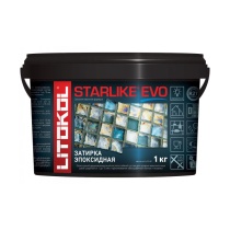 Затирочная смесь STARLIKE EVO S.130 1кг Grigio Ardesia