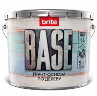Грунт-основа BRITE FLEXX по дереву, 9 л