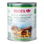 Лазурь для дерева BIOFA 1075 бесцветная 1л