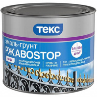 Эмаль-грунт Ржаво-Stop ПРОФИ золотая п/глянец 0,5кг 