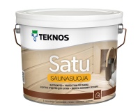 Средство защитное Teknos "Сату саунасуоя" (SATU SAUNASUOJA) 2,7л для саун 