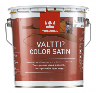 Антисептик Tikkurila "Валтти Колор Сатин" (VALTTI COLOR SATIN) 2,7л полуматовый для наружных работ