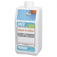 Чистящее и полирующее средство HG для линолеума и винила, 1000мл  Арт. 118100106/161 